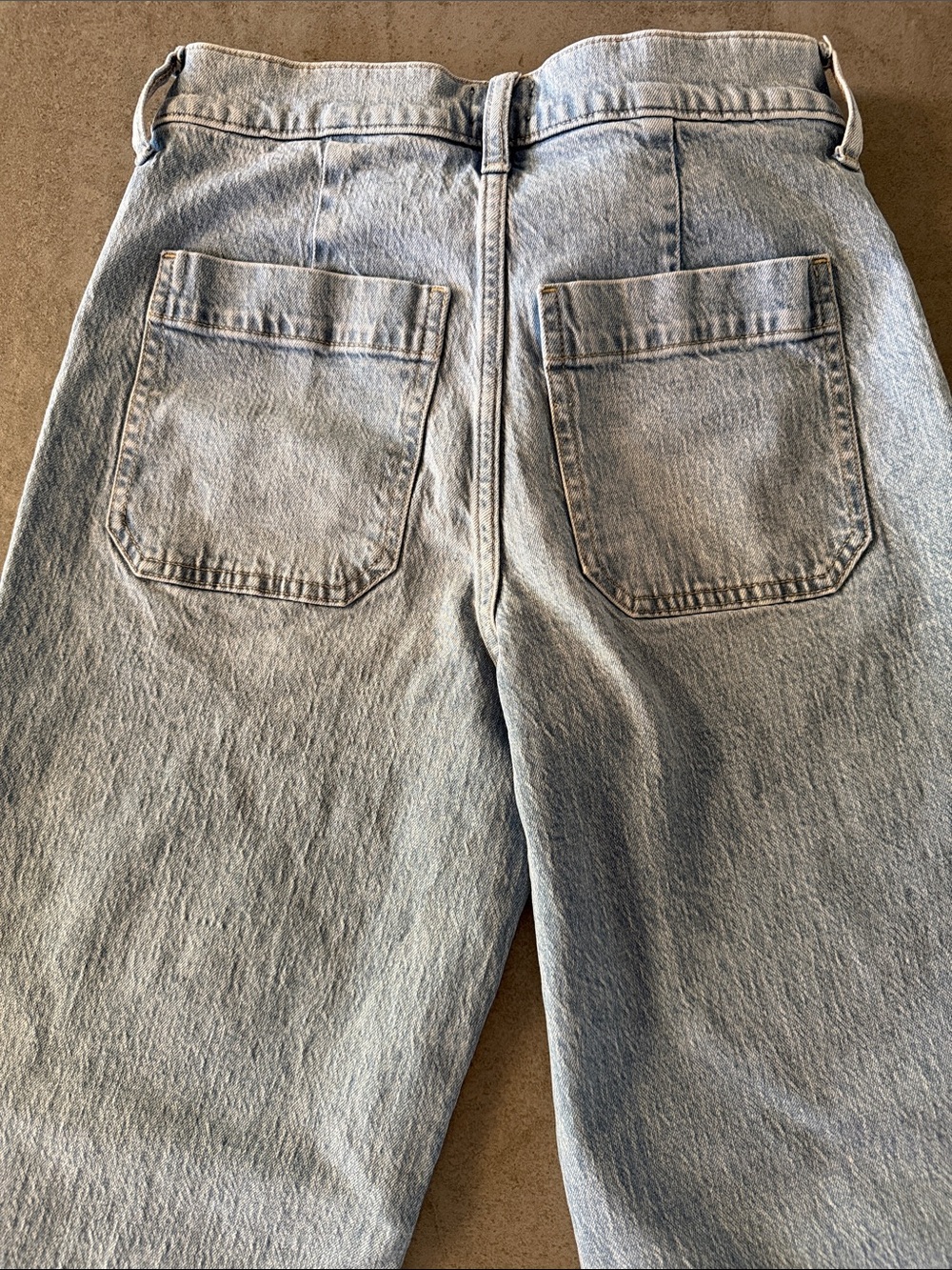 J. Crew Factory Slim wide-leg Sailor jean in all-day stretch - Picture 8 of 10